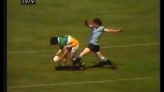 MATT CONNOR  OFFALY V DUBLIN  1979 LEINSTER FOOTBALL FINAL  GAA IRELAND [upl. by Rubina]