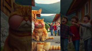 Cat vs bees 😱😱 shorts trending viralshorts ytshort [upl. by Anu288]