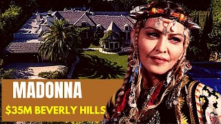 Madonna ׀ House Tour ׀ A Glimpse of Madonna’s 35M former Home in Beverly Hills [upl. by Skeie]