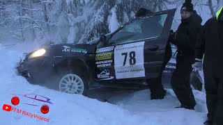 Kontiolahti Ralli 2024  2 Off´s amp Action [upl. by Haimehen]