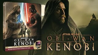 Obi  Wan Kenobi The Complete Series 4K UHD Bluray Steelbook Unboxing [upl. by Aldora]