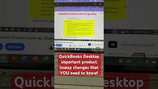 QuickBooks Desktop important product lineup changes [upl. by Amabelle710]