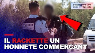 Il RACKETTE un commerçant mais pas de chance les gendarmes sont là [upl. by Gustin]