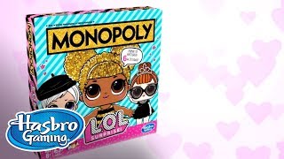 Hasbro Gaming Polska  Jak grać w Monopoly LOL Surprise [upl. by Domonic320]