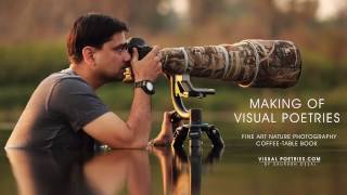 VISUAL POETRIES Making of Nature Photography Book [upl. by Magnus]