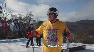 Thredbo Resort  Project Shred 2024 was alltime⚡️ [upl. by Rikki]