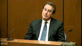 Conrad Murray Trial  Day 1 part 1 [upl. by Ayifas]