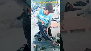 Ola scooty battery replacement shorts [upl. by Lanita141]