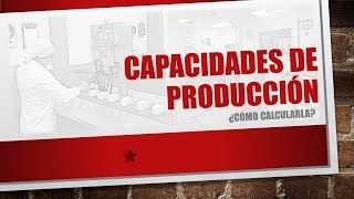 Capacidad de Produccion [upl. by Ydiarf]