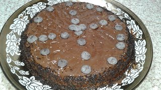 recette gateau au chocolat facile et rapide [upl. by Acirtap]