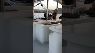 Tekne de Parti  Saksafon Show  platinyachting platinyatcilik [upl. by Enixam]