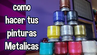 Tutorial Pinturas Metalicas [upl. by Aenit822]