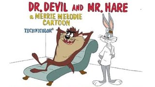 You Wont Believe What Happens When Dr Devil Meets Mr Hare 1964bugsbunny tasmaniandevil cartoon [upl. by Nnyliak]