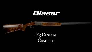 Blaser F3 Custom Grade 10 [upl. by Montano]