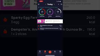 Cronometer App  How to log your food [upl. by Wojak]