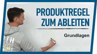 Produktregel zum Ableiten Grundlagen  Mathe by Daniel Jung [upl. by Koenraad]