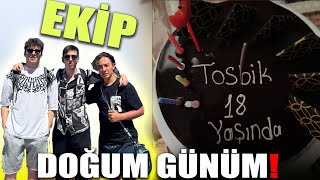 YENİ YAŞIMA GİRDİM  Ekiple Bir Gün😂 VLOG [upl. by Adnovoj675]