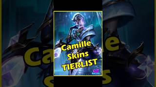 Camille Skins Tier List leagueoflegends camille tierlist gaming riotgames arcane arcane2 [upl. by Jeffy457]