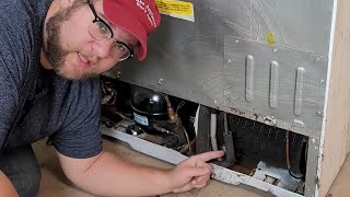 GE Refrigerator Wont Cool  Easy Ideas on how to Fix a Refrigerator Not Cooling [upl. by Dahsar624]