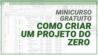 CURSO Como criar um projeto do zero no Project 2016  Ebook [upl. by Mines875]