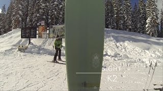 2015 K2 Sight Skis Review  aussieskiercom [upl. by Valentin]