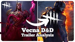 Vecna DampD Trailer Analysis and What it Means for DBD  Dead by Daylight [upl. by Kimbell206]