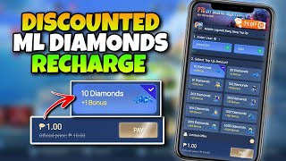 DISCOUNTED ML DIAMONDS RECHARGE  BEST SHOP TO BUY ML DIAMONDS WITH DISCOUNTED PRICE NOT CODASHOP [upl. by Anabel]