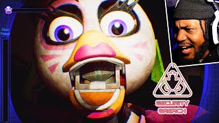 SCARIER AND SCARIER FNAF Security Breach Part 2 [upl. by Antonietta]