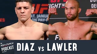 Nick Diaz vs Robbie Lawler 2  MMA News [upl. by Engracia]