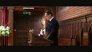 London Funeral Videographer  Golders Green Crematorium [upl. by Artenahs]