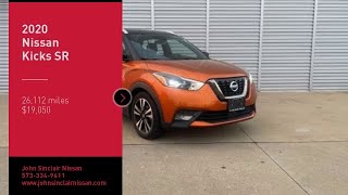 2020 Nissan Kicks N240428A [upl. by Sedlik]