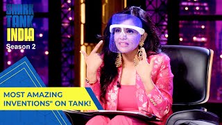 3 Most Amazing Inventions On Tank  Shark Tank India S02  Compilation [upl. by Brita]