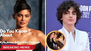 Kylie Jenner amp Timothée Chalamet Romance Rewind [upl. by Eramat226]