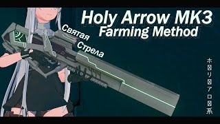 【SAOFB】The fastest farming method Holy Arrow MK3 [upl. by Shae293]