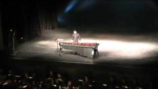 Sejourne Marimba Concerto II mov Miroslav Dimov [upl. by Harley]