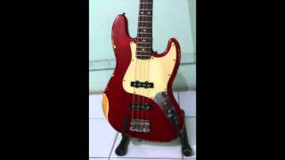 Sample Sound Dean Markley SR2000 [upl. by Akinehs]