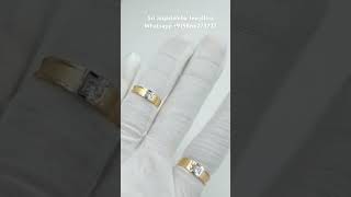 22ctCouple Rings 91 6 Gold jagadamba jagadambajewellers ramnagar [upl. by Edelsten]