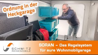 SORAN – Das super flexible Wohnmobil Regalsystem [upl. by Liesa]