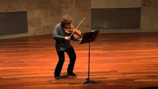 Solo Cello Suite No 2 of JS Bach Jodi Levitz Viola [upl. by Ahsilram]