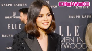 Selena Gomez Cameron Diaz amp Zoe Saldana Give A Heartfelt Speech At Elles Women In Hollywood Event [upl. by Izmar]