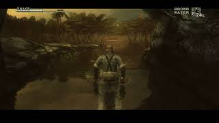 MGS3 Food Location 3044  Bigeye Trevally Master Collection [upl. by Jeraldine]