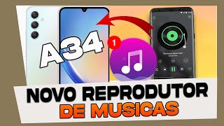 Reprodutor de Musica Para o Samsung Galaxy A34 [upl. by Reivaj875]