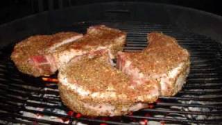 Delicious and Easy BoneIn Pork Chops [upl. by Yddeg688]