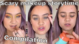 MAKEUP SCARY STORYTIME COMPILATION MAY 2024 SPOOKY MAKEUP AND SKINCARE STORYTIMES NATALIE JADE [upl. by Nillek474]