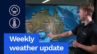 Weekly Weather Update 19 August 2024 Showers across the southeast amp a warm week ahead [upl. by Anerev]