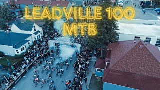 2024 Leadville 100 MTB BIKE RACE HIGHLIGHTS [upl. by Elrak]