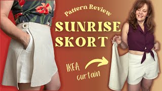 FINALLY a Skort Pattern Spoiler Alert Its L😍ve  Sunrise Skort Review  30 June 23 [upl. by Nahor824]