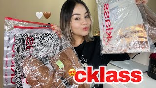 CKLASS HAUL😍LO MEJOR DE LA TEMPORADA🍂 [upl. by Hart]