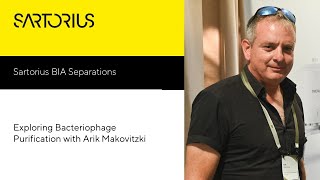 Exploring Bacteriophage Purification with Arik Makovitzki [upl. by Letnahc]