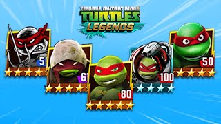 TMNT Legends Raphaels Team Nick Vision Quest Space Classic Original [upl. by Camm125]